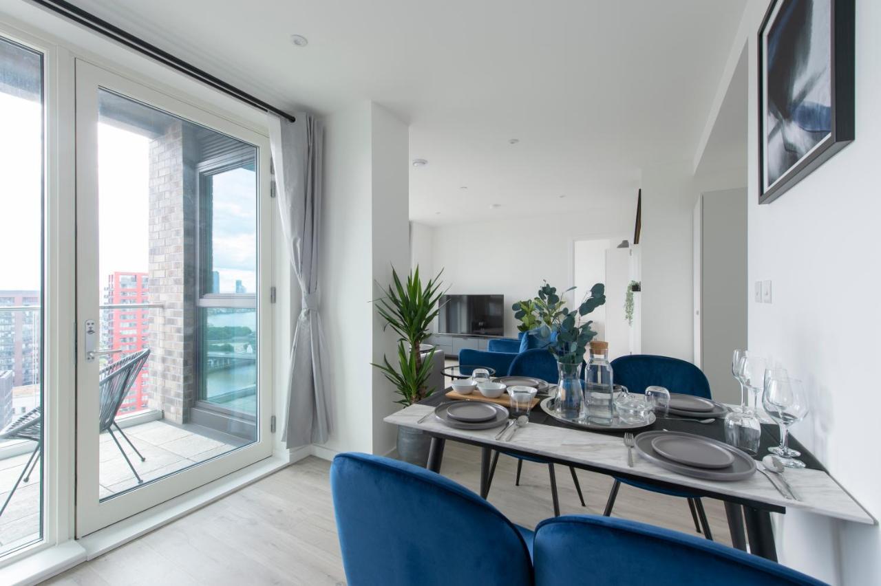 Ac Luxe Penthouse With Free Parking Leilighet London Eksteriør bilde