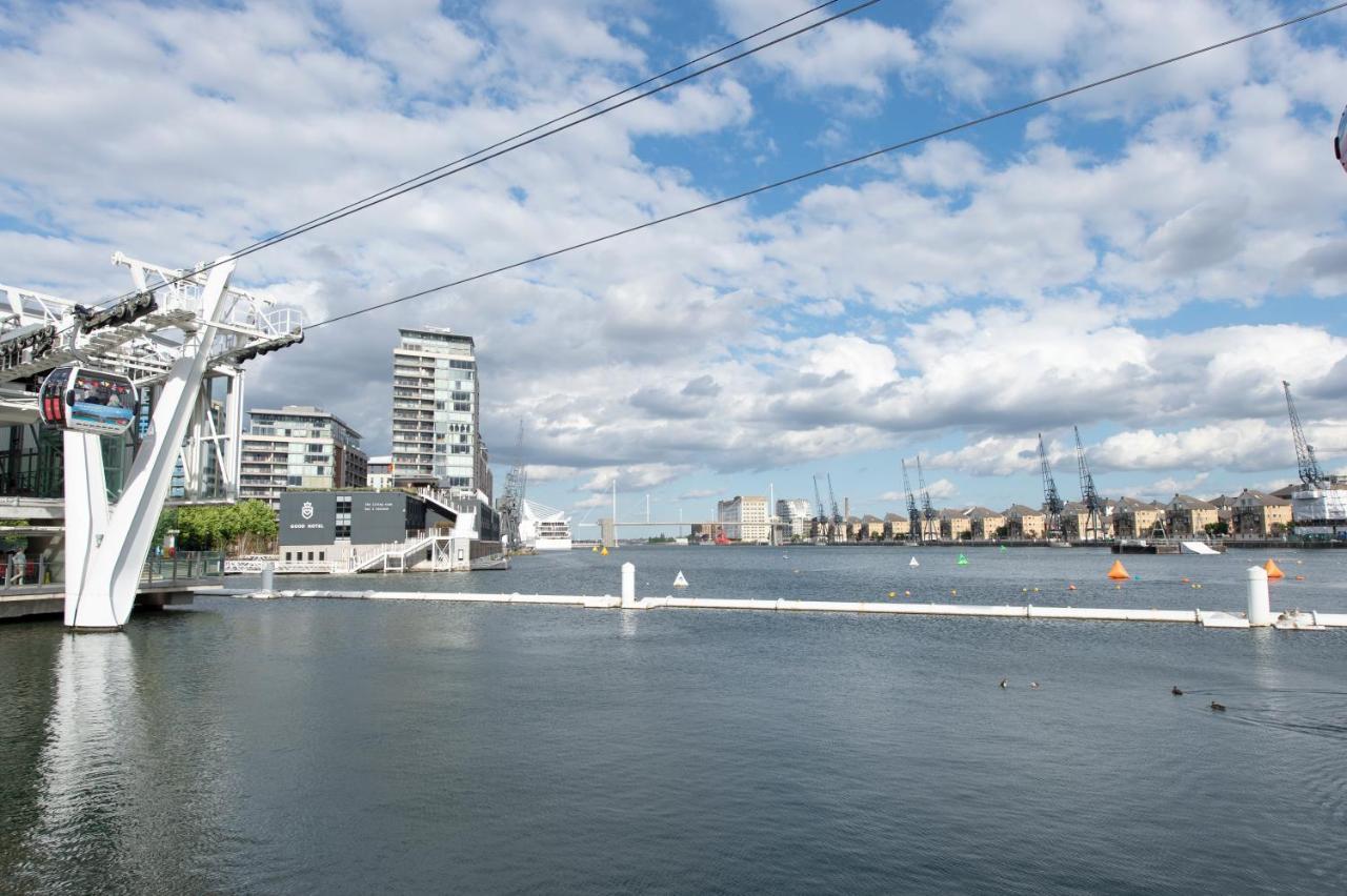 Ac Luxe Penthouse With Free Parking Leilighet London Eksteriør bilde