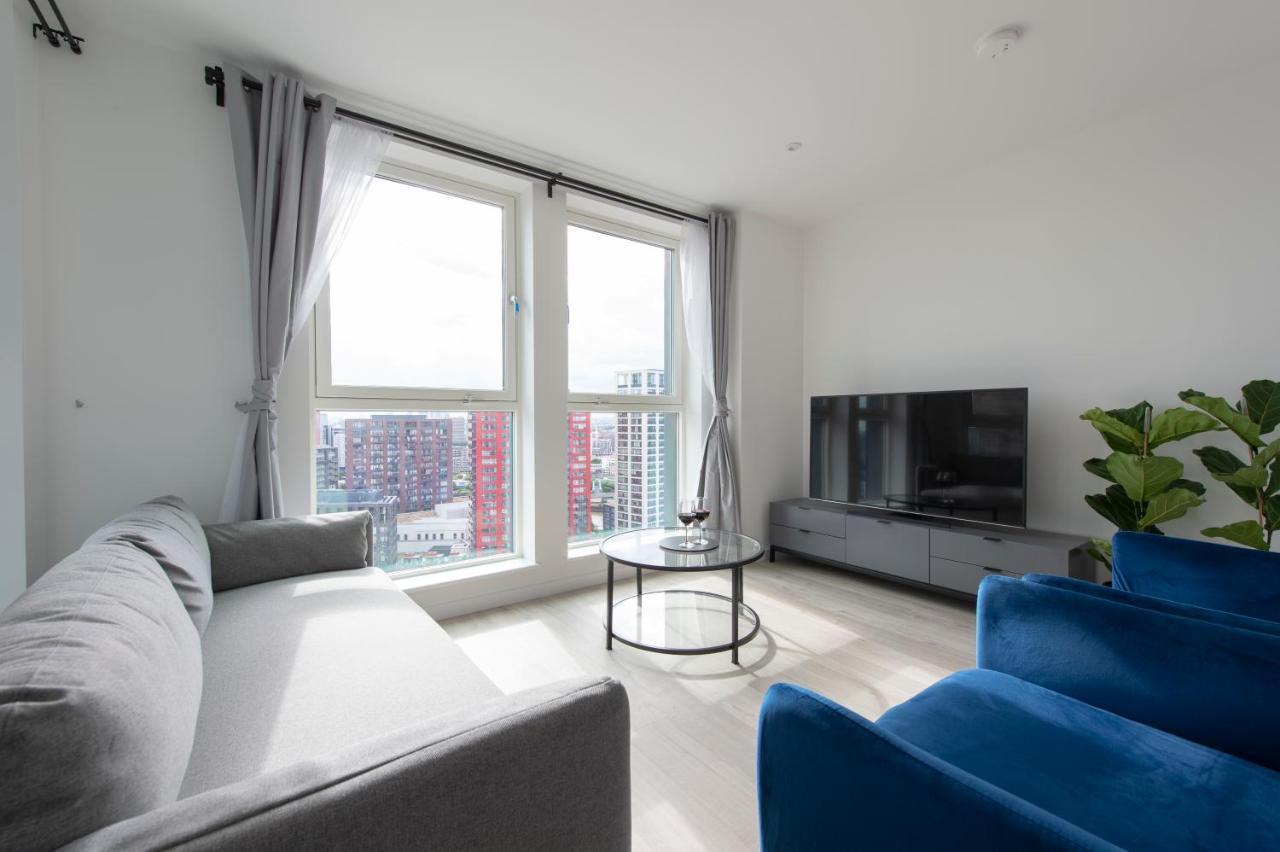 Ac Luxe Penthouse With Free Parking Leilighet London Eksteriør bilde