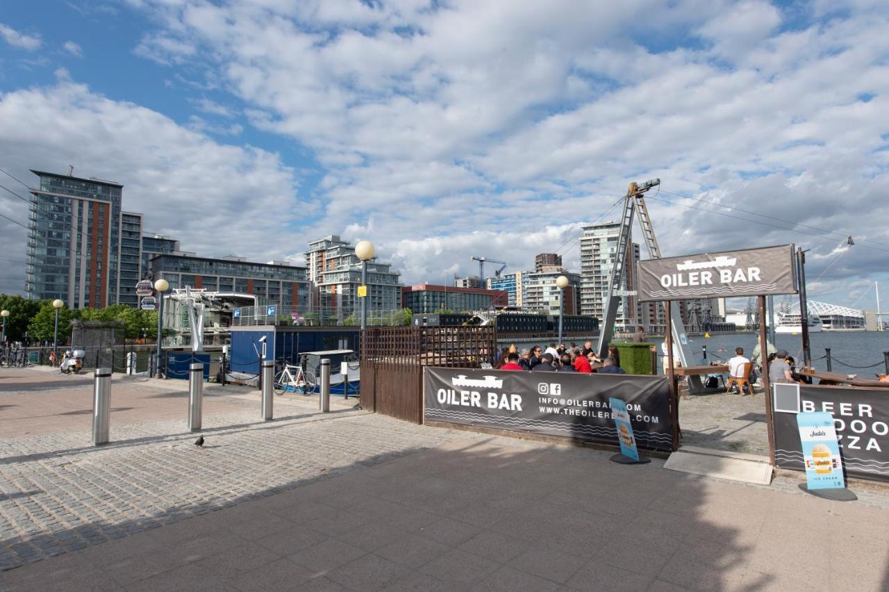 Ac Luxe Penthouse With Free Parking Leilighet London Eksteriør bilde