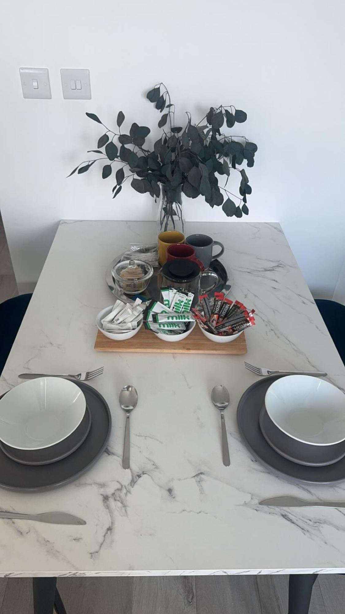 Ac Luxe Penthouse With Free Parking Leilighet London Eksteriør bilde